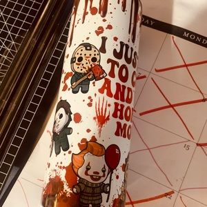 Horror kids 20oz insulated tumbler